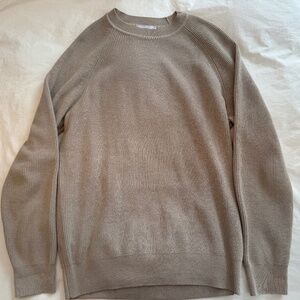 Mango Europe Cotton Knitted Sweater - Worn Less Than 3 Times - Size Medium